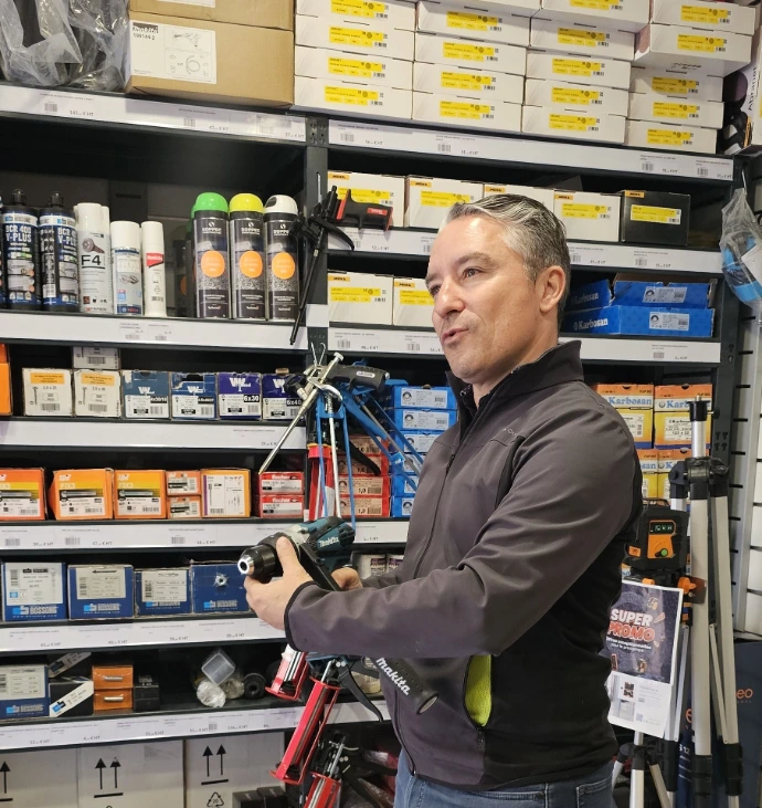 Conseil technique pour outils électriques et accessoires
