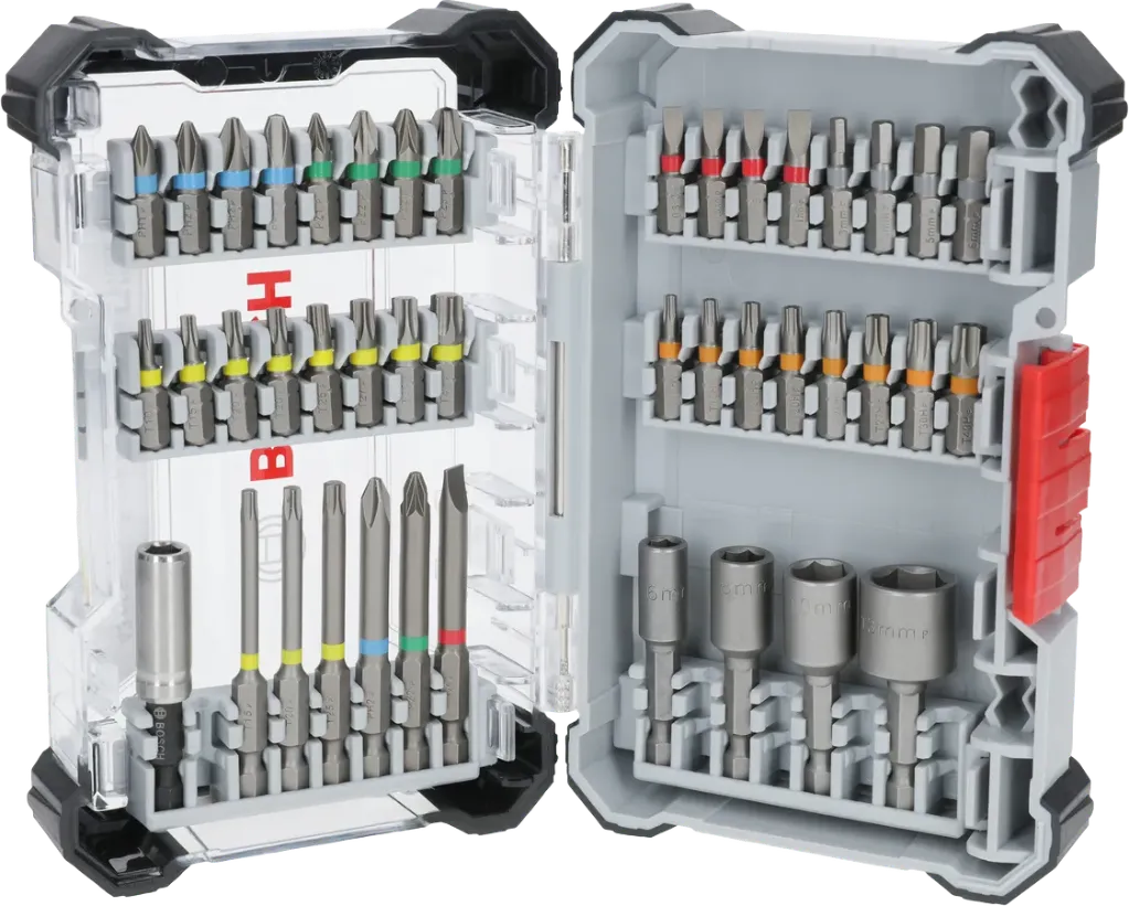 SET VISSAGE 43PCS DISP.
