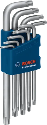 JEU DE 9 CLÉS TORX SUR ETUI