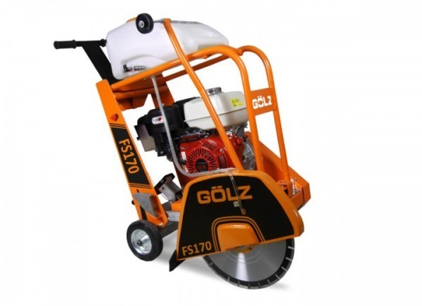 SCIE A SOL ELECTRIQUE GOLZ FS170E | 400V | 5,5KW | D.500MM | COUPE MAX 190MM